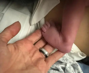 楊紫瓊曬嬰兒腳丫照，楊紫瓊名字打分，解析