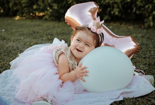 女孩起名丨福氣吉祥美好的女孩名，快樂無憂，福氣滿滿