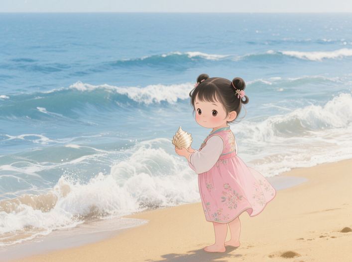 韓姓女孩漂亮有涵養的名字圖