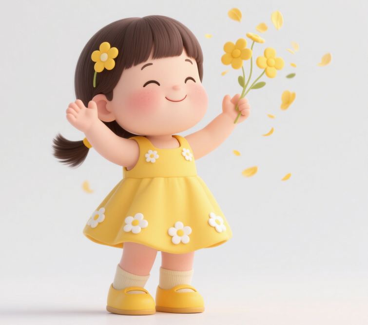 寶寶免費(fèi)取名丨黃姓好聽(tīng)又押韻的女孩名字