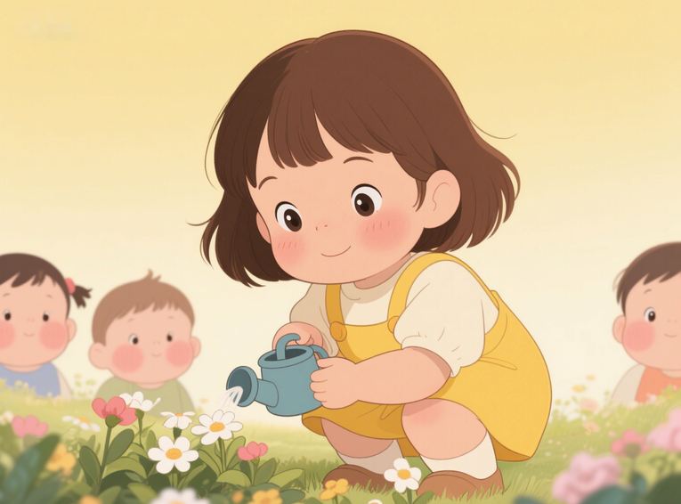 蛇年大氣歡喜的寶寶名字有哪些,寶寶起名-寶寶玩耍如片