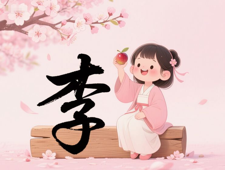 李姓女孩名字優雅大方,古韻新聲皆入畫卷中