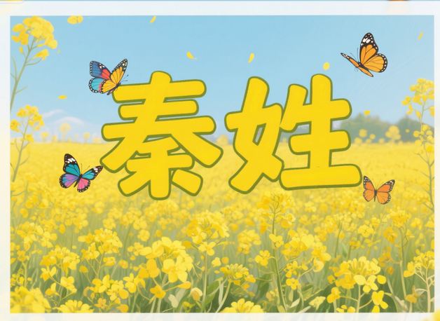 秦姓100分好名女孩，好聽又上檔次，氣質(zhì)拿捏住了！