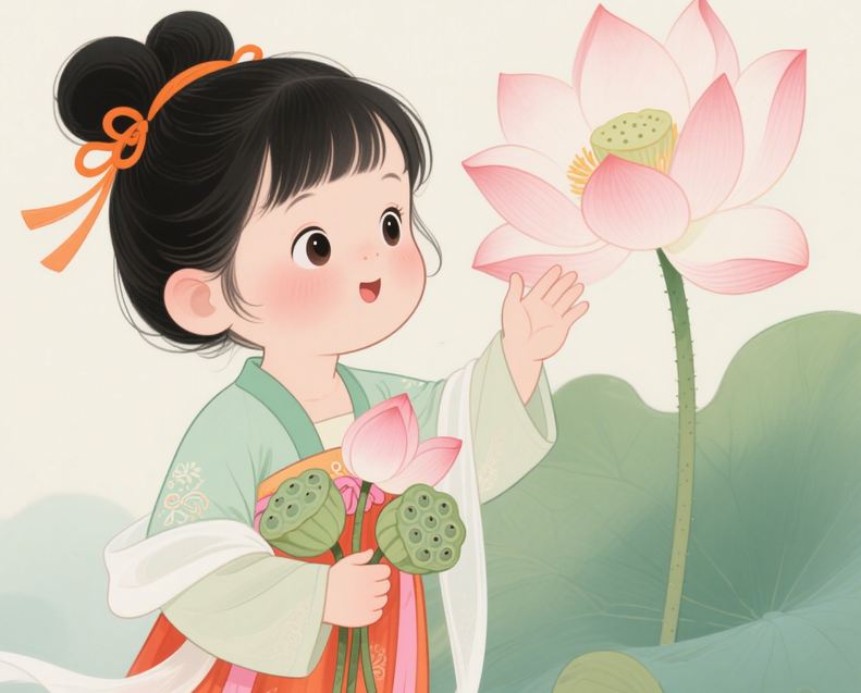 劉姓女孩名字高貴大氣，如蘭之芳藏于字中