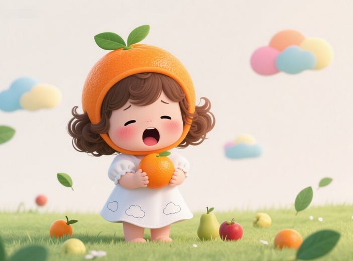 用水果給寶寶起小名，超甜且軟糯還好記