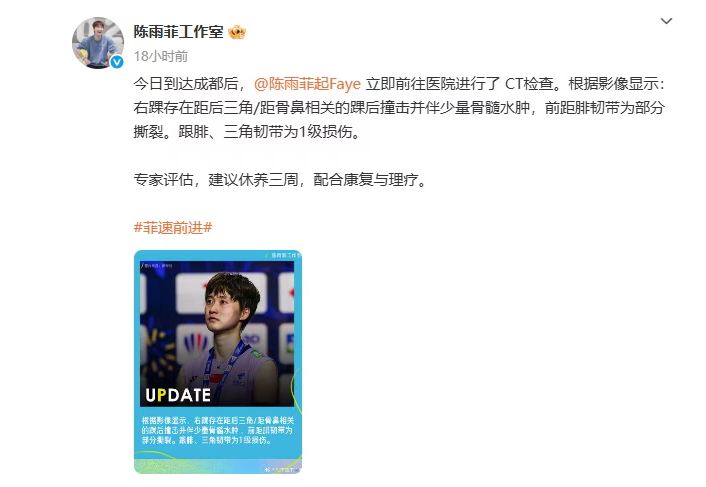 陳雨菲名字測試打分，解析!