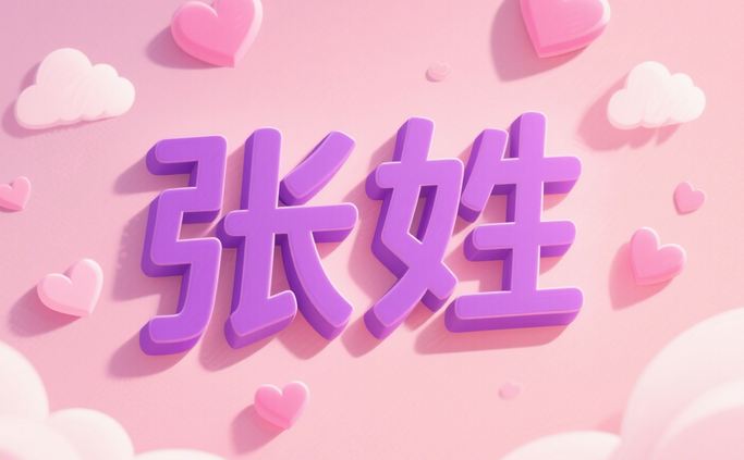 張姓罕見好聽古風的名字大全,張姓姓氏圖片,張姓寶寶起名