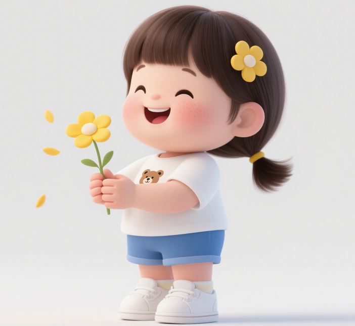 姓解好聽點的女孩名字,簡單大氣,靈動聰慧